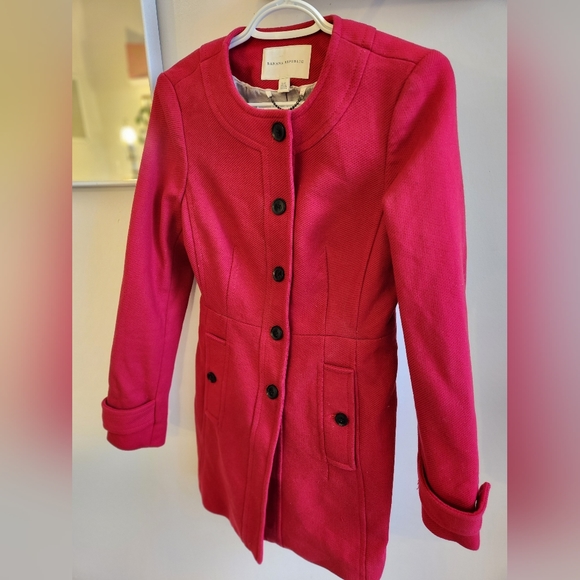 Banana Republic Peacoat - Picture 3 of 9